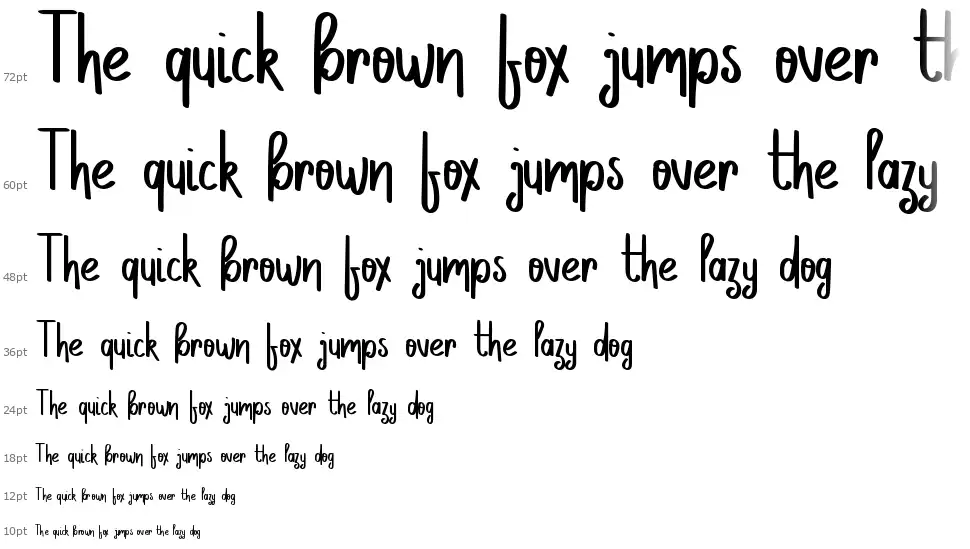 Sunny Fever font by Johan Wibisono FontRiver