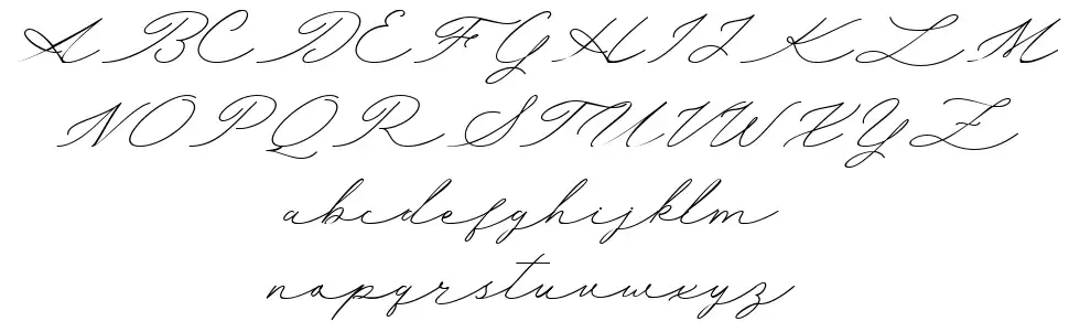 Sunnyletterfont specimens