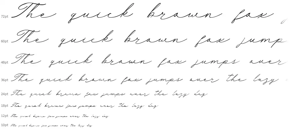 Sunnyletterfont waterfall