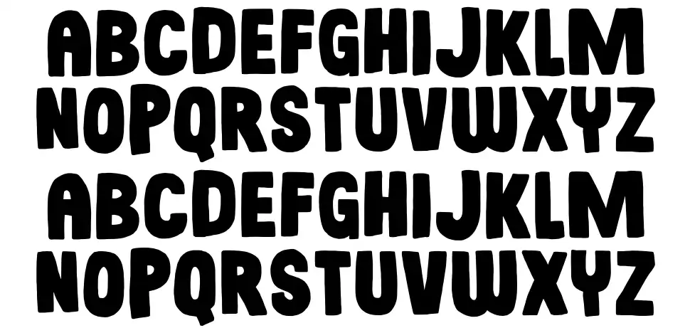 Sunshine Formula font Örnekler