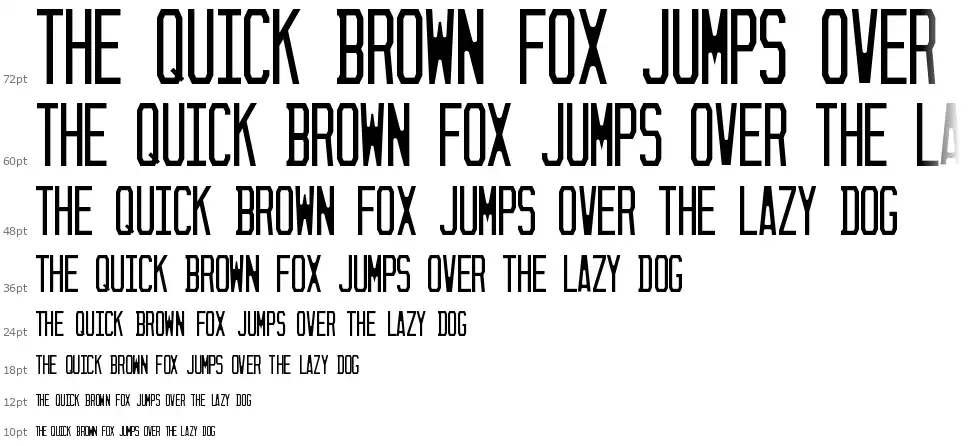 Sunshine Statefont waterfall