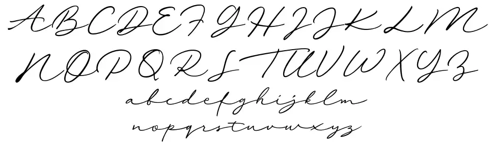 Sunshine Valleyfont specimens