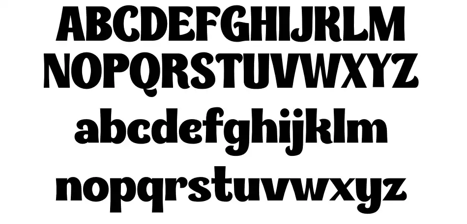 Sunsipper Specimen Sunsipperfont specimens