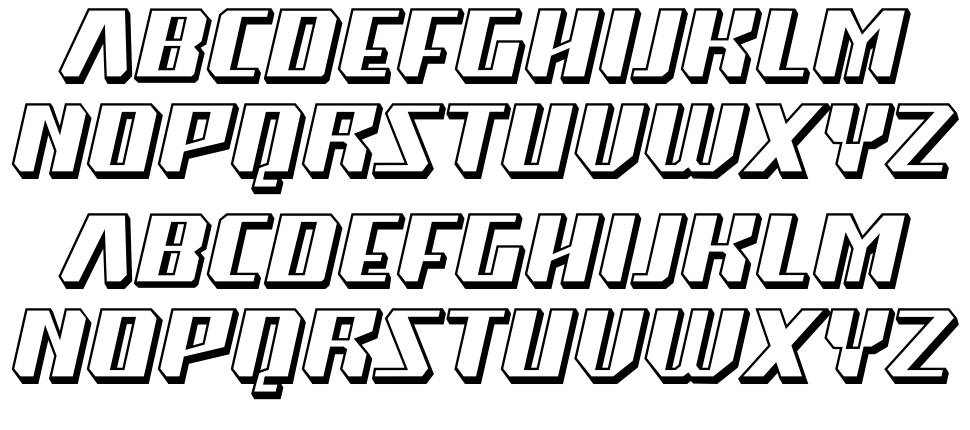 Super Drift font