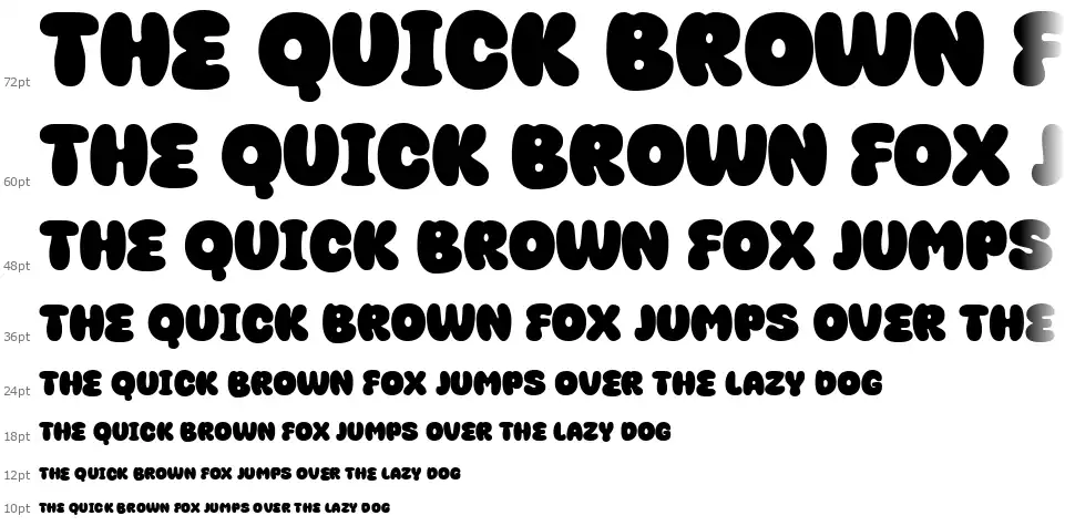 Super Easy font Waterfall