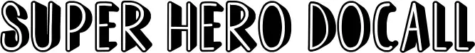 Super Hero Docall