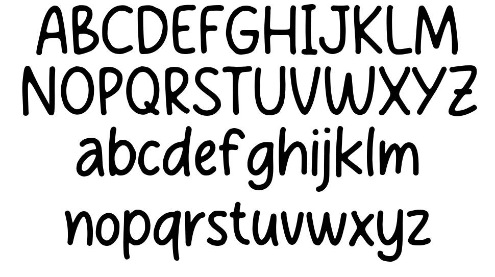 Super Magnum font Örnekler