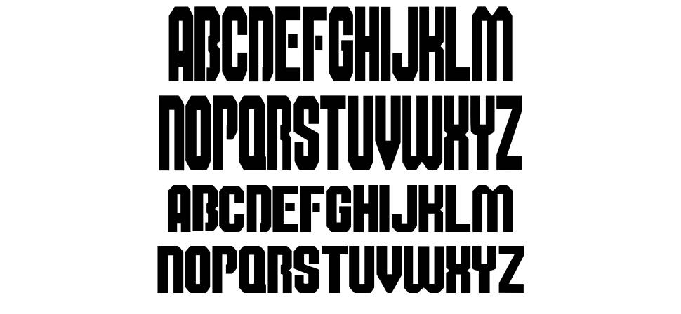 Super Mario Bros Alphabet font specimens