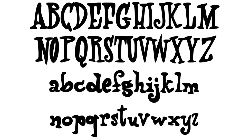 Super Pop Summer Festfont specimens