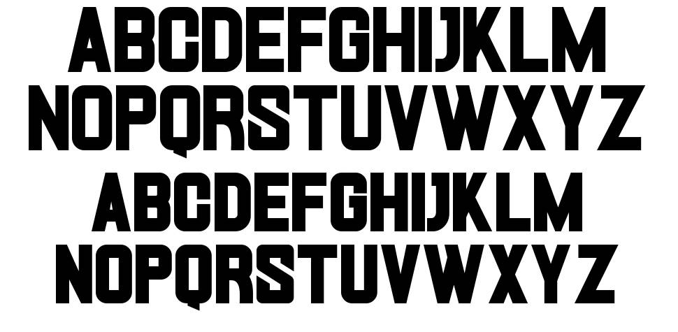 Super Punch font Örnekler