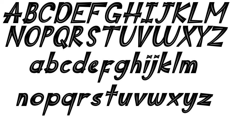 Super Redfont specimens