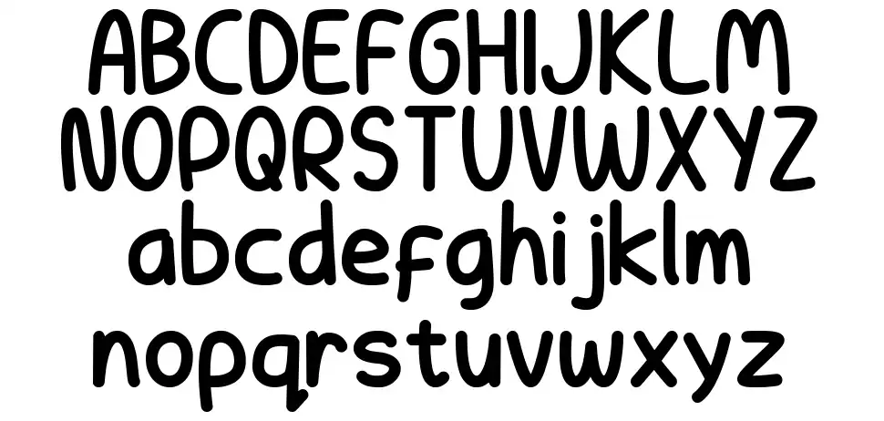 Super Renewablesfont specimens