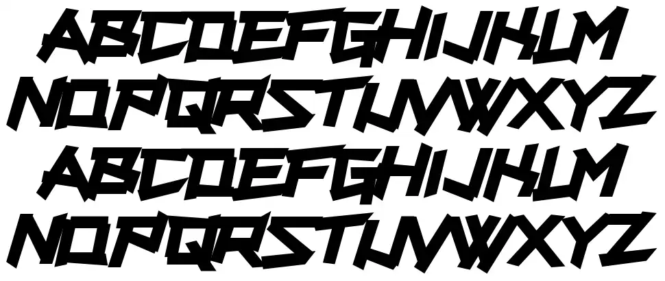 Supercarverfont specimens