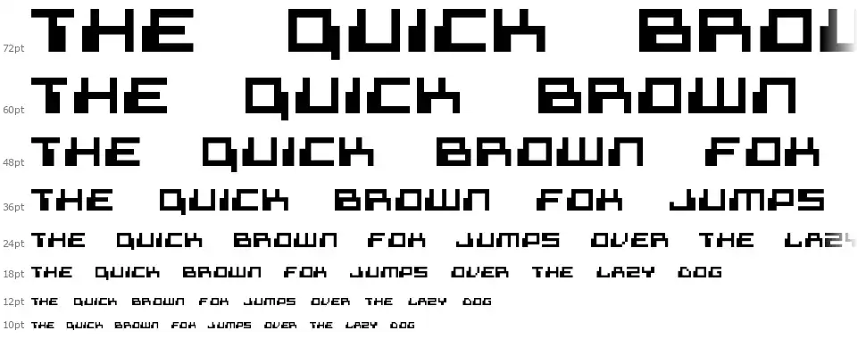 Superdigital font Waterfall