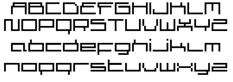 Superscreen font