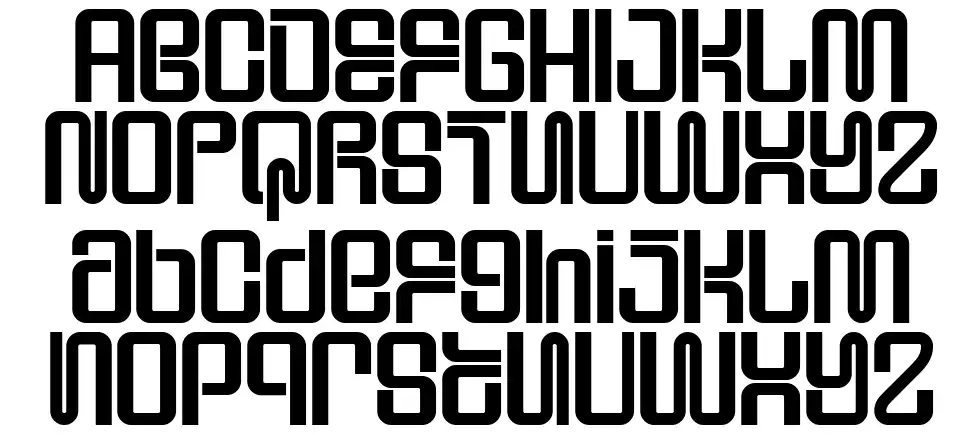 Supervixen font specimens