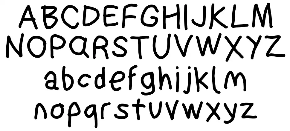 Suplex Driverfont specimens