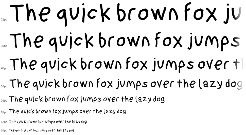 Suplex Driverfont waterfall