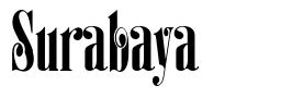 Surabaya font
