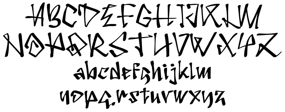 Surakarta Cityfont specimens
