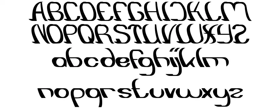 Surfing and Playfont specimens