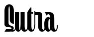 Sutra font