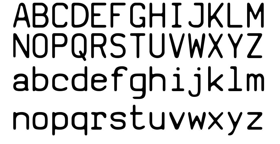 SV Basic Manual 字形 标本