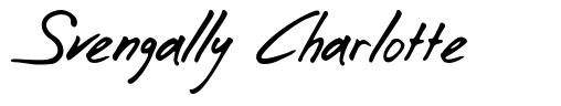 Svengally Charlotte schriftart