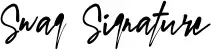 Swag Signature