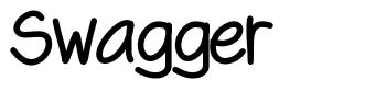 Swagger font