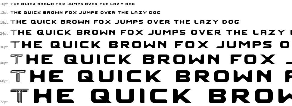 Swamp Dog font Şelale