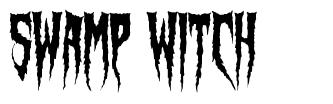 Swamp Witch 字形