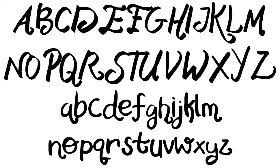 Swan talesfont specimens