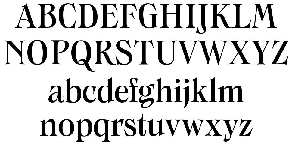 Swanstone 字形 标本