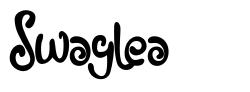 Swaylea 字形