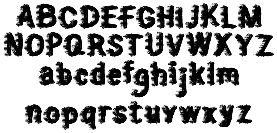 Sweater font by weknow  fontriver Sweater font by weknow  fontriver