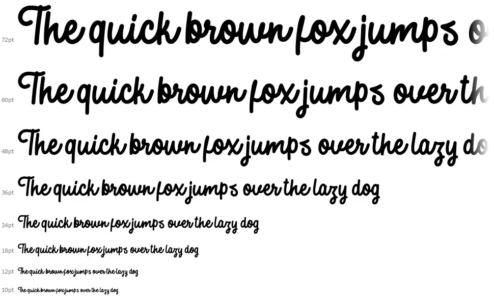 Sweaty font by windestrian FontRiver