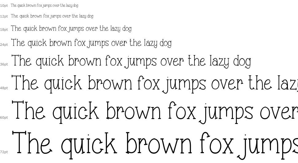 Sweet & sassy serif font Şelale