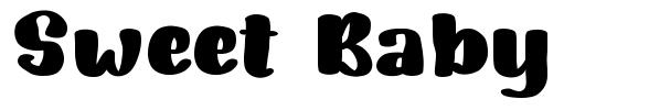 Sweet Baby font