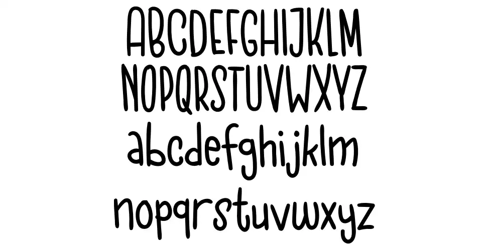 Sweet Ballfont specimens