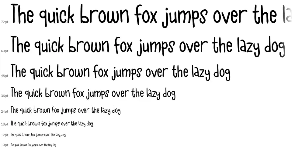 Sweet Ballfont waterfall