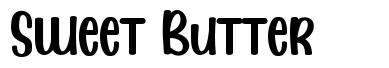 Sweet Butter font