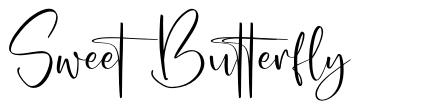 Sweet Butterfly font