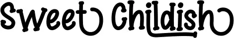 Sweet Childish