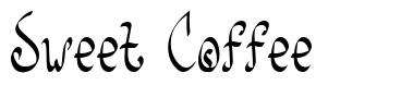 Sweet Coffee font