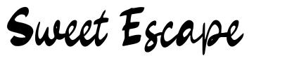Sweet Escape font