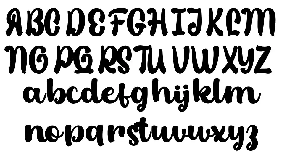 Sweet Fig font by Din Studio FontRiver