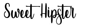Sweet Hipster font