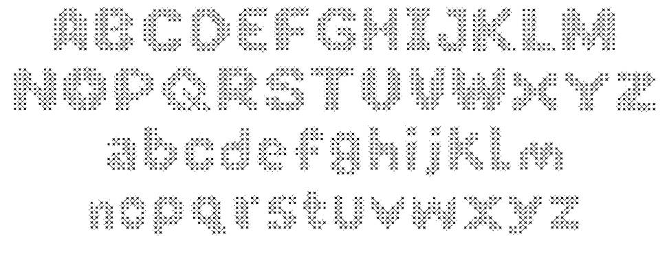Sweet Home font specimens