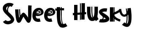 Sweet Husky шрифт